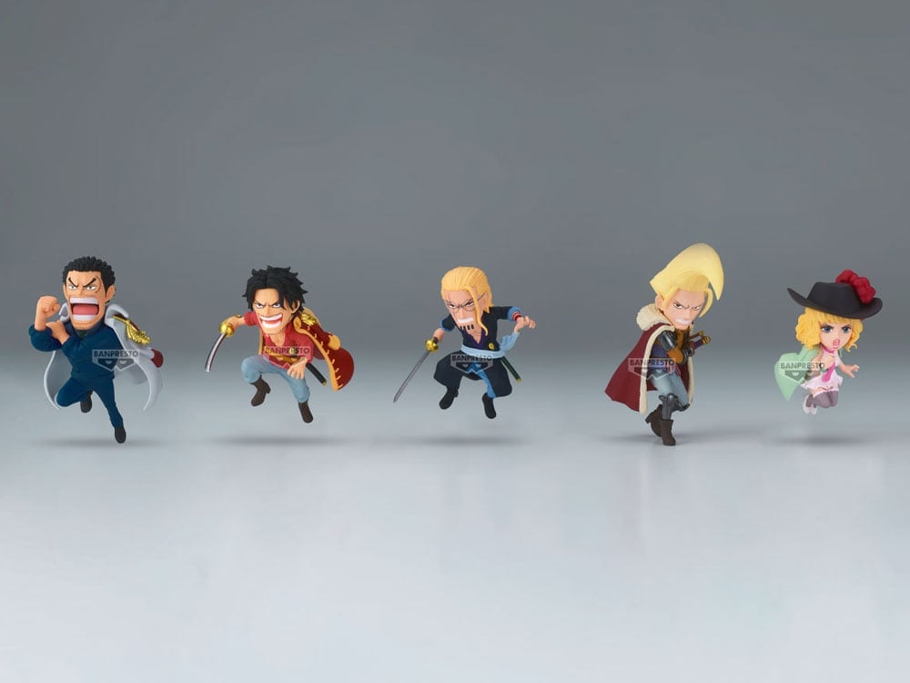 One Piece World Collectable Figure God Valley Incident Vol. 1 Box