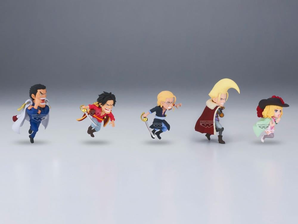 One Piece World Collectable Figure God Valley Incident Vol. 1 Box of 12 Figures Gallery Image 4