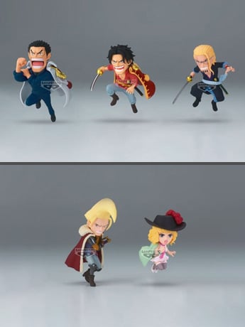 One Piece World Collectable Figure God Valley Incident Vol. 1 Box