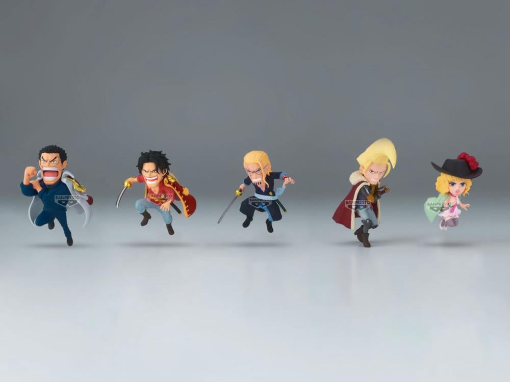 One Piece World Collectable Figure God Valley Incident Vol. 1 Box