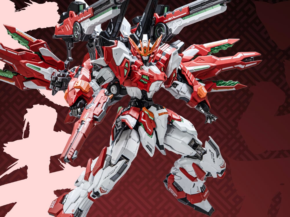 CangDao CD-TG01FWF Chuangshen Tian Wei Full Equipment Limited Edition Action Figure Gallery Image 1