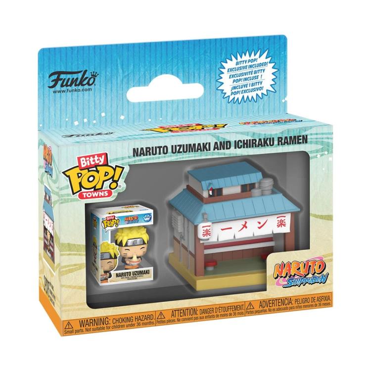 Naruto: Shippuden Bitty Pop! Towns Ichiraku Ramen