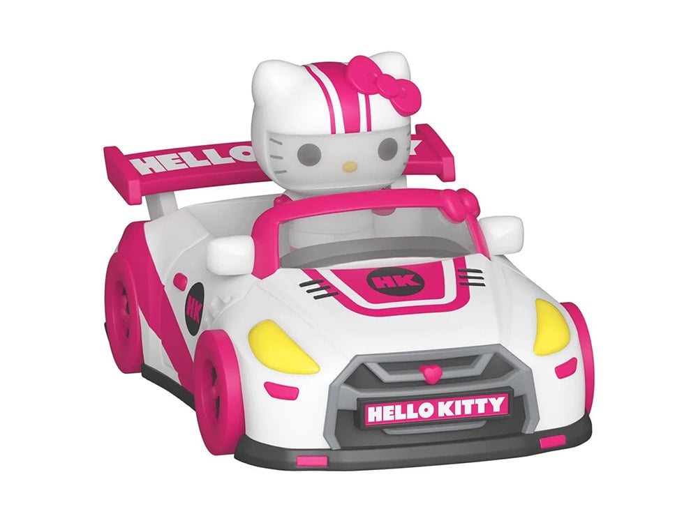 Hello Kitty and Friends Tokyo Speed Bitty Pop! Rides Hello Kitty in Racecar Gallery Image 1