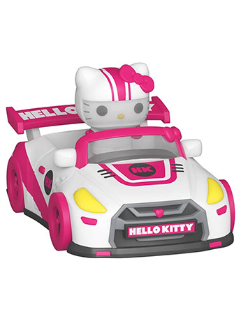 Hello Kitty and Friends Tokyo Speed Bitty Pop! Rides Hello Kitty in Racecar Gallery Image 2