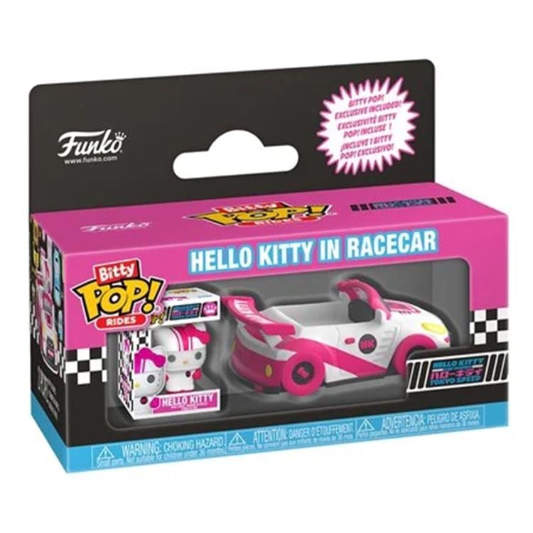 Hello Kitty and Friends Tokyo Speed Bitty Pop! Rides Hello Kitty in Racecar Gallery Image 4