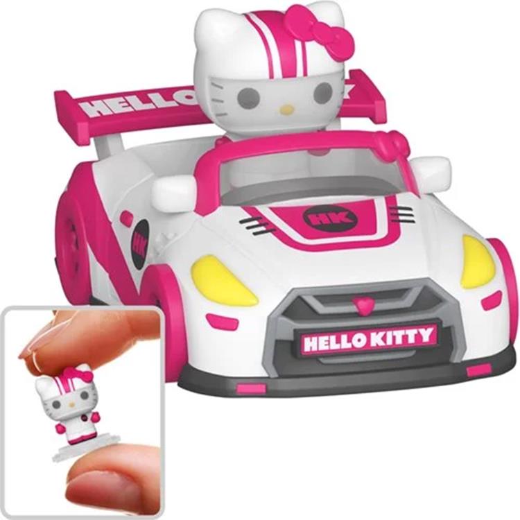 Hello Kitty and Friends Tokyo Speed Bitty Pop! Rides Hello Kitty in Racecar Gallery Image 3