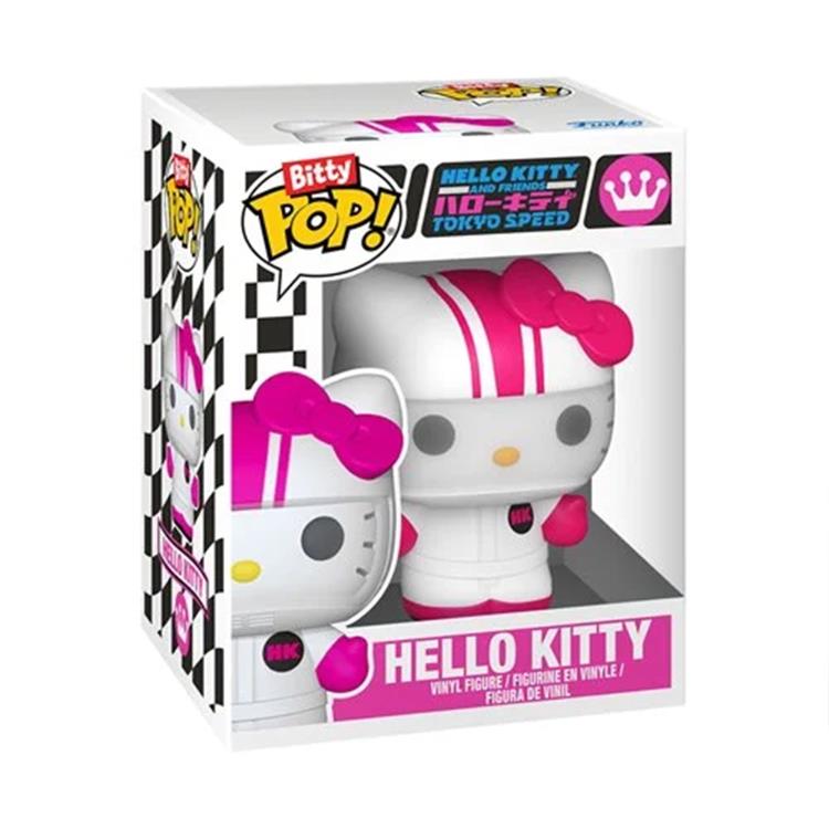 Hello Kitty and Friends Tokyo Speed Bitty Pop! Rides Hello Kitty in Racecar Gallery Image 6