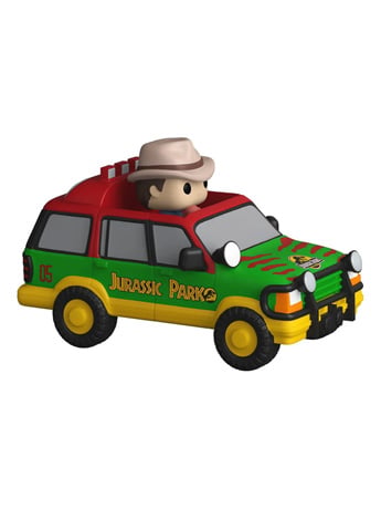 Jurassic Park Bitty Pop! Rides Dr. Grant with Jurassic SUV Gallery Image 2