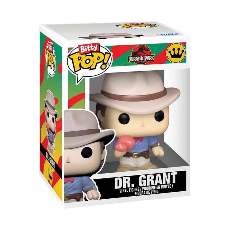 Jurassic Park Bitty Pop! Rides Dr. Grant with Jurassic SUV Gallery Image 6
