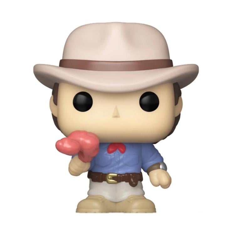 Jurassic Park Bitty Pop! Rides Dr. Grant with Jurassic SUV Gallery Image 4