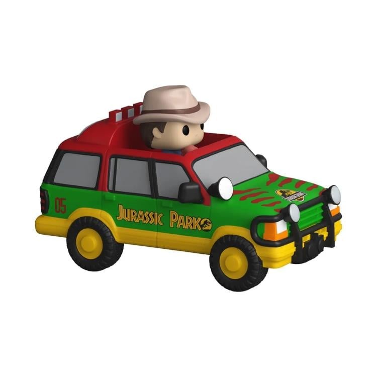 Jurassic Park Bitty Pop! Rides Dr. Grant with Jurassic SUV Gallery Image 3