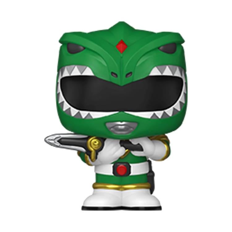 Mighty Morphin Power Rangers Bitty Pop! Bitty Bot Dragonzord with Green Ranger Gallery Image 6