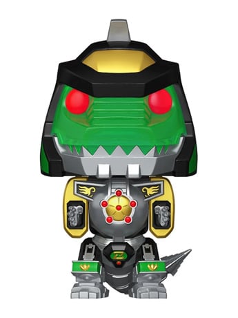 Mighty Morphin Power Rangers Bitty Pop! Bitty Bot Dragonzord with Green Ranger Gallery Image 2