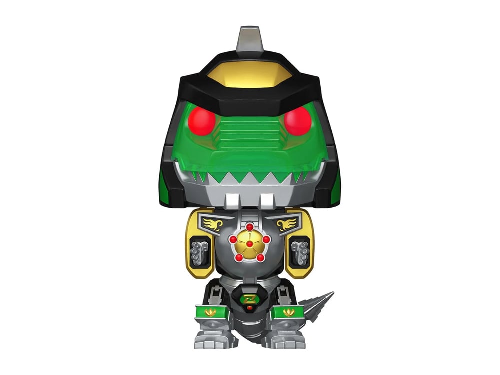 Mighty Morphin Power Rangers Bitty Pop! Bitty Bot Dragonzord with Green Ranger Gallery Image 1