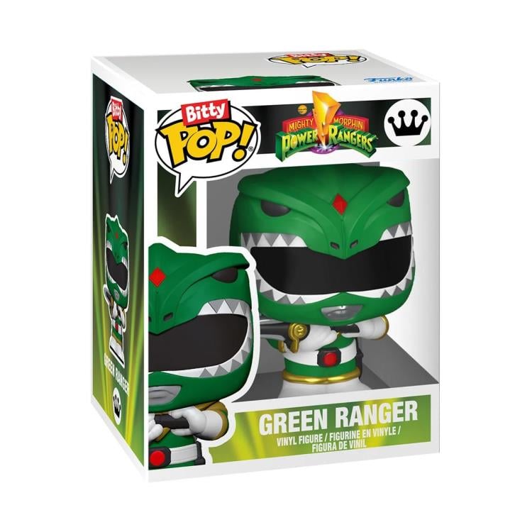 Mighty Morphin Power Rangers Bitty Pop! Bitty Bot Dragonzord with Green Ranger Gallery Image 7
