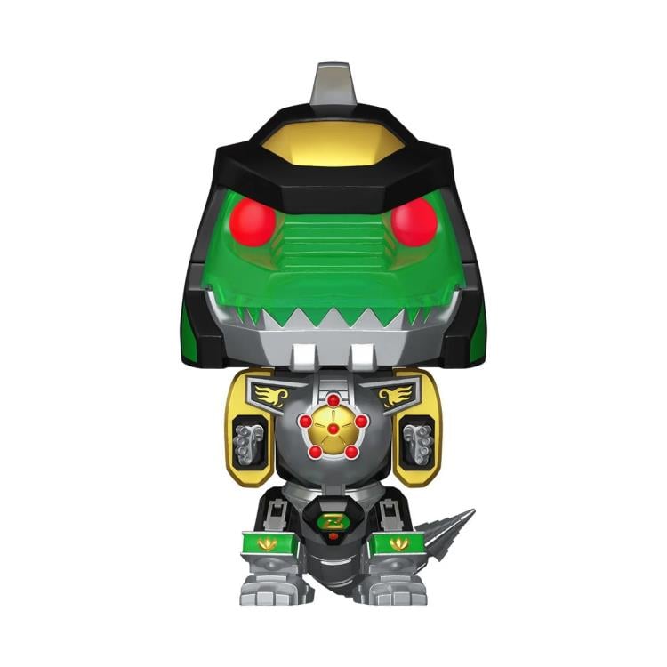 Mighty Morphin Power Rangers Bitty Pop! Bitty Bot Dragonzord with Green Ranger Gallery Image 3