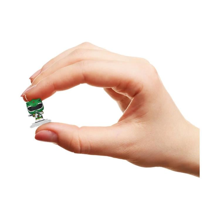 Mighty Morphin Power Rangers Bitty Pop! Bitty Bot Dragonzord with Green Ranger Gallery Image 8