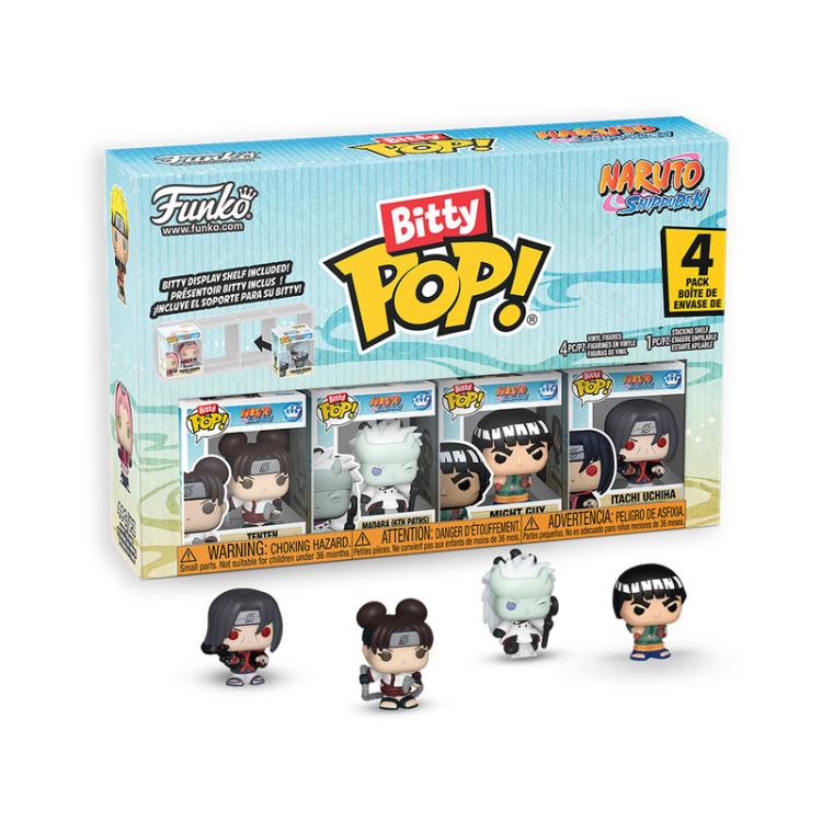 Naruto: Shippuden Bitty Pop! Series 3 Four-Pack Gallery Image 3