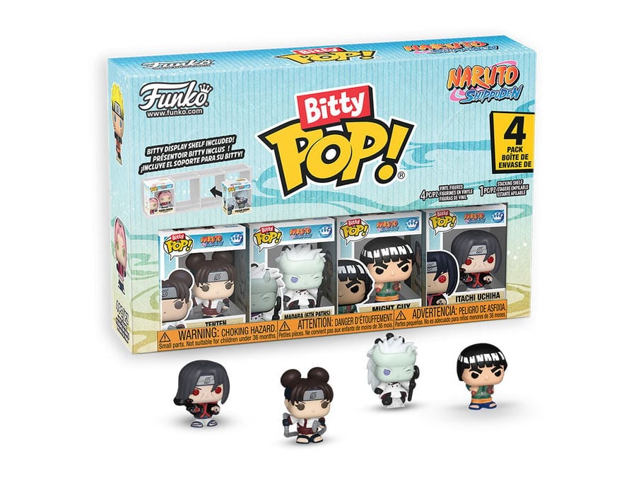 Naruto: Shippuden Bitty Pop! Series 3 Four-Pack Gallery Image 1