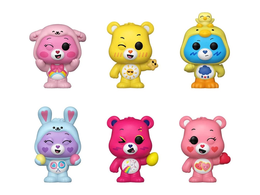 Care Bears Bitty Pop! Mystery Easter Eggs Box of 24 Random Figures Gallery Image 1