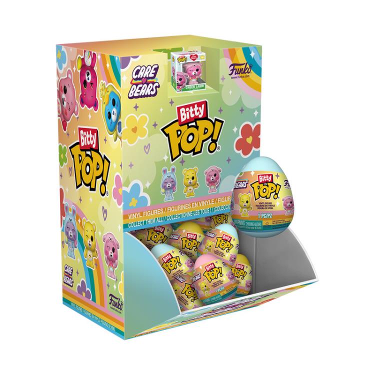 Care Bears Bitty Pop! Mystery Easter Eggs Box of 24 Random Figures Gallery Image 3