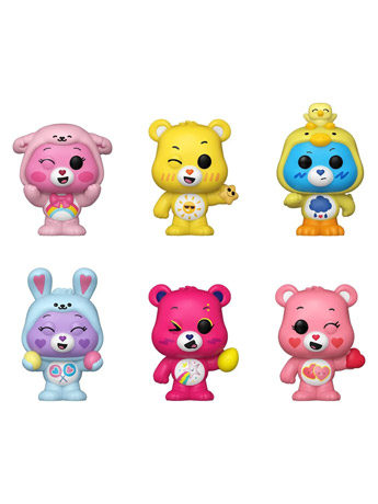 Care Bears Bitty Pop! Mystery Easter Eggs Box of 24 Random Figures Gallery Image 2