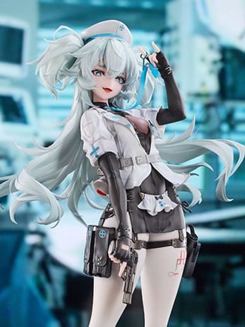 Girls' Frontline 2: Exilium Florence (Enchanting White Feather) 1/6 Scale Figure Gallery Image 2