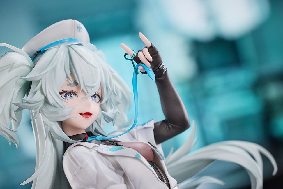 Girls' Frontline 2: Exilium Florence (Enchanting White Feather) 1/6 Scale Figure Gallery Image 13
