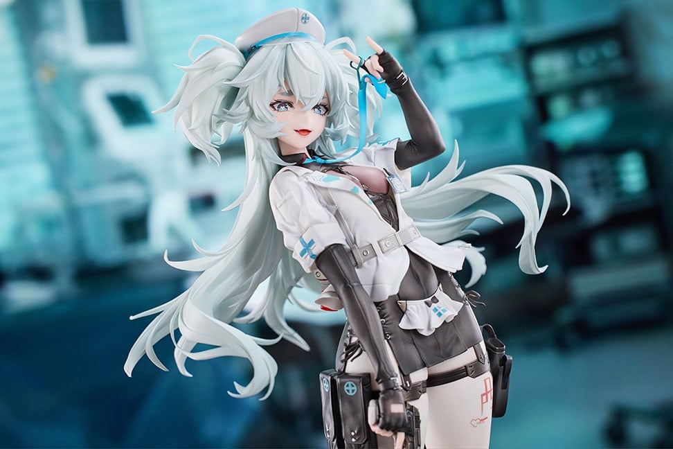 Girls' Frontline 2: Exilium Florence (Enchanting White Feather) 1/6 Scale Figure Gallery Image 12