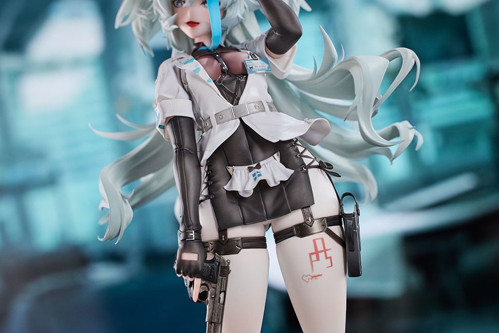 Girls' Frontline 2: Exilium Florence (Enchanting White Feather) 1/6 Scale Figure Gallery Image 14