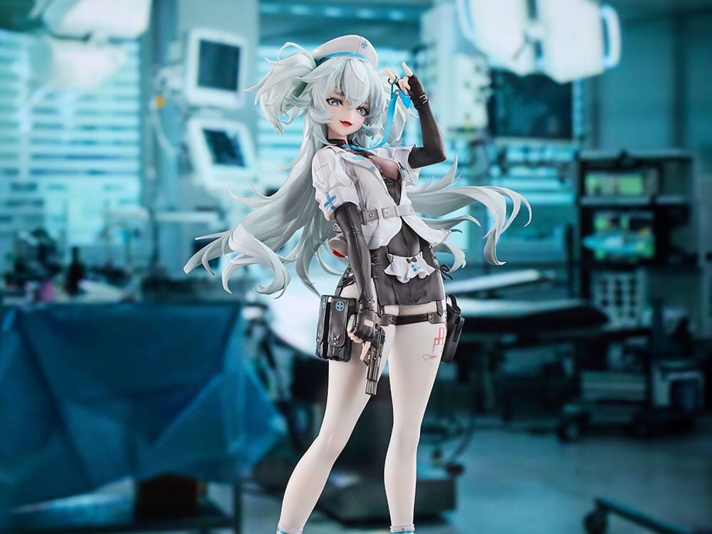 Girls' Frontline 2: Exilium Florence (Enchanting White Feather) 1/6 Scale Figure Gallery Image 1