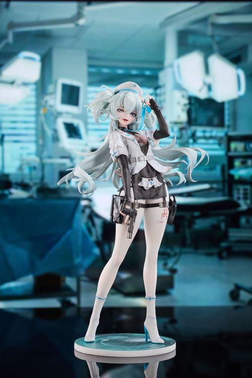 Girls' Frontline 2: Exilium Florence (Enchanting White Feather) 1/6 Scale Figure Gallery Image 3
