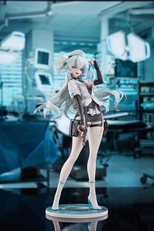 Girls' Frontline 2: Exilium Florence (Enchanting White Feather) 1/6 Scale Figure Gallery Image 4