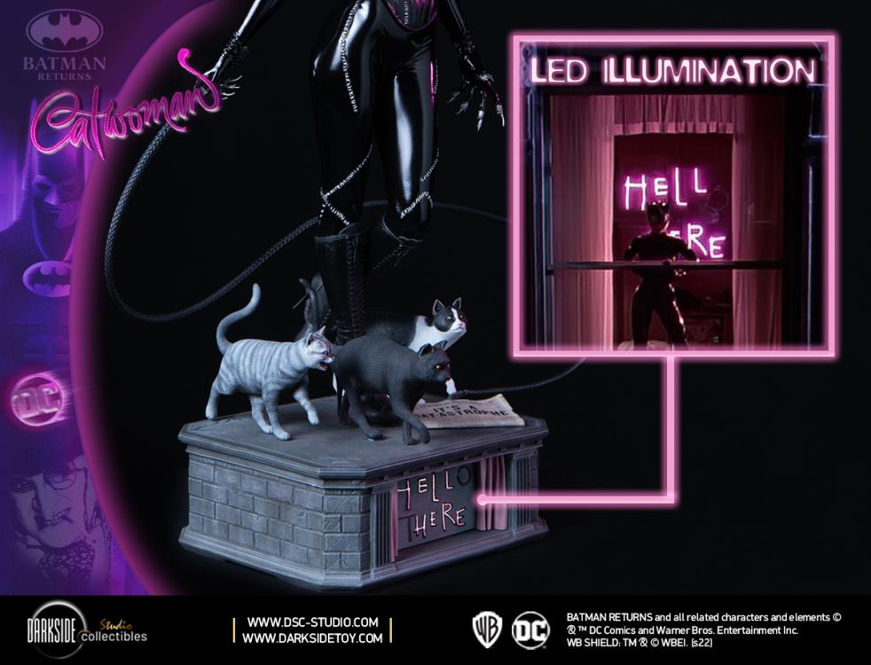Batman Returns Masters Series Catwoman (30th Anniversary) 1/3 Scale Limited Edition Statue Gallery Image 36