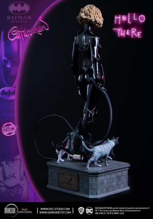 Batman Returns Masters Series Catwoman (30th Anniversary) 1/3 Scale Limited Edition Statue Gallery Image 13