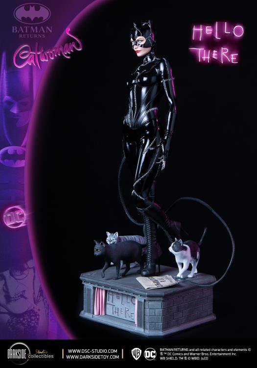 Batman Returns Masters Series Catwoman (30th Anniversary) 1/3 Scale Limited Edition Statue Gallery Image 8