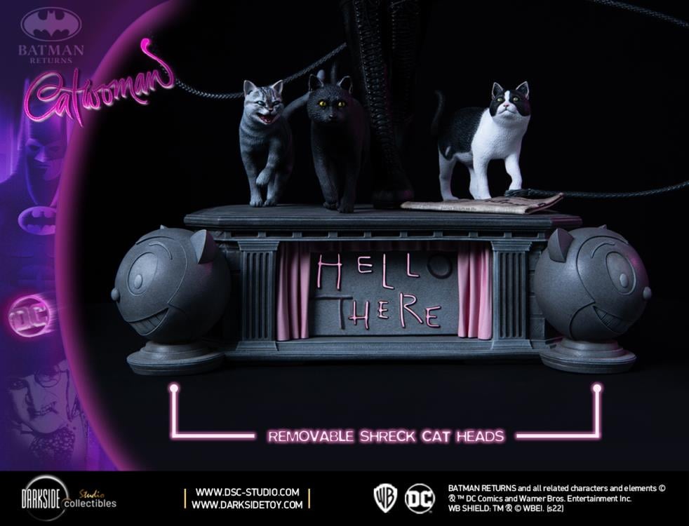 Batman Returns Masters Series Catwoman (30th Anniversary) 1/3 Scale Limited Edition Statue Gallery Image 43