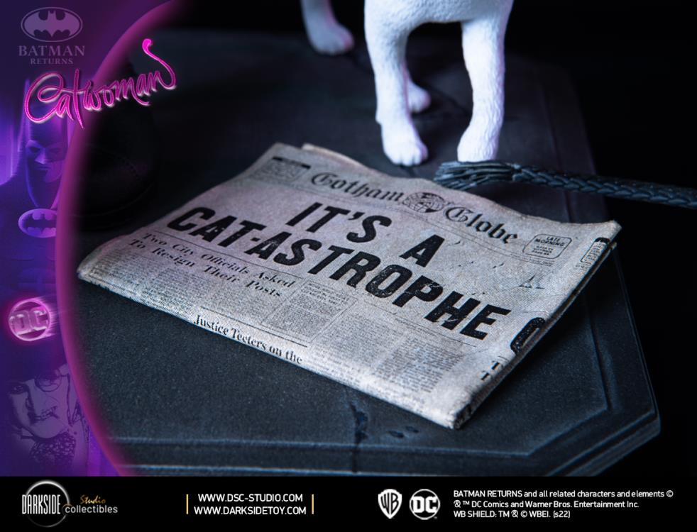 Batman Returns Masters Series Catwoman (30th Anniversary) 1/3 Scale Limited Edition Statue Gallery Image 41