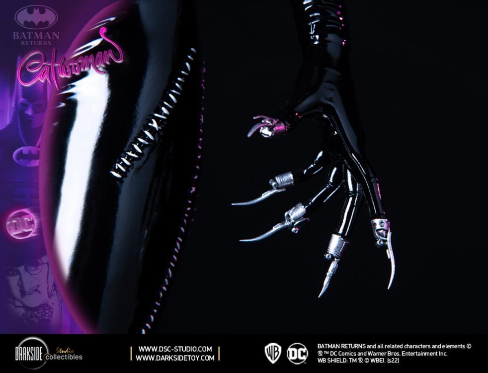Batman Returns Masters Series Catwoman (30th Anniversary) 1/3 Scale Limited Edition Statue Gallery Image 39