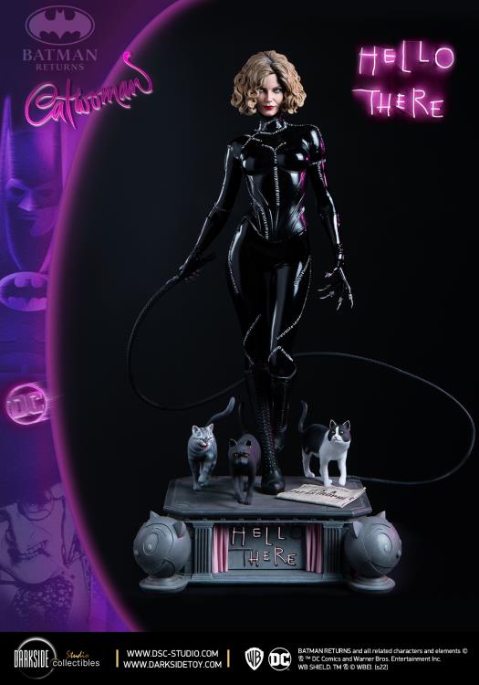 Batman Returns Masters Series Catwoman (30th Anniversary) 1/3 Scale Limited Edition Statue Gallery Image 11