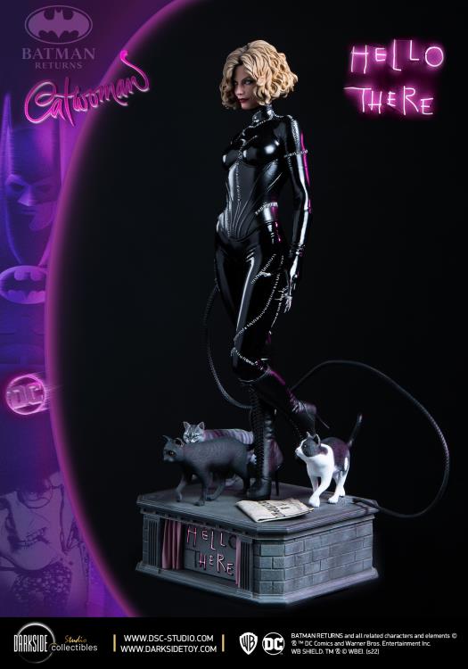 Batman Returns Masters Series Catwoman (30th Anniversary) 1/3 Scale Limited Edition Statue Gallery Image 16