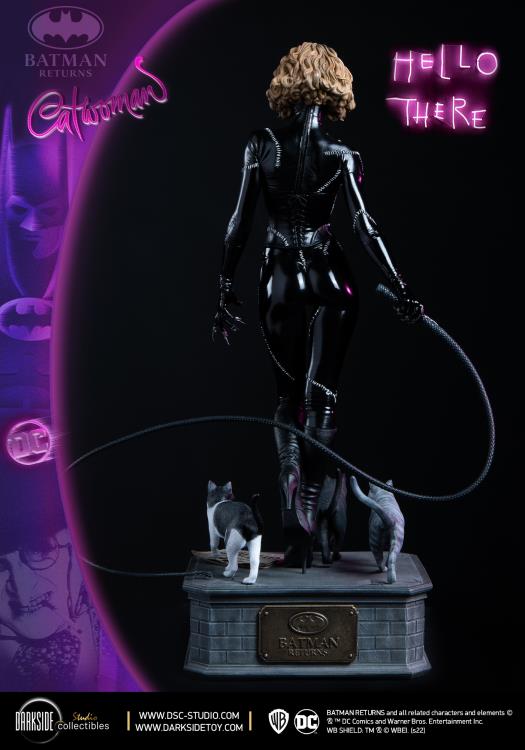 Batman Returns Masters Series Catwoman (30th Anniversary) 1/3 Scale Limited Edition Statue Gallery Image 14