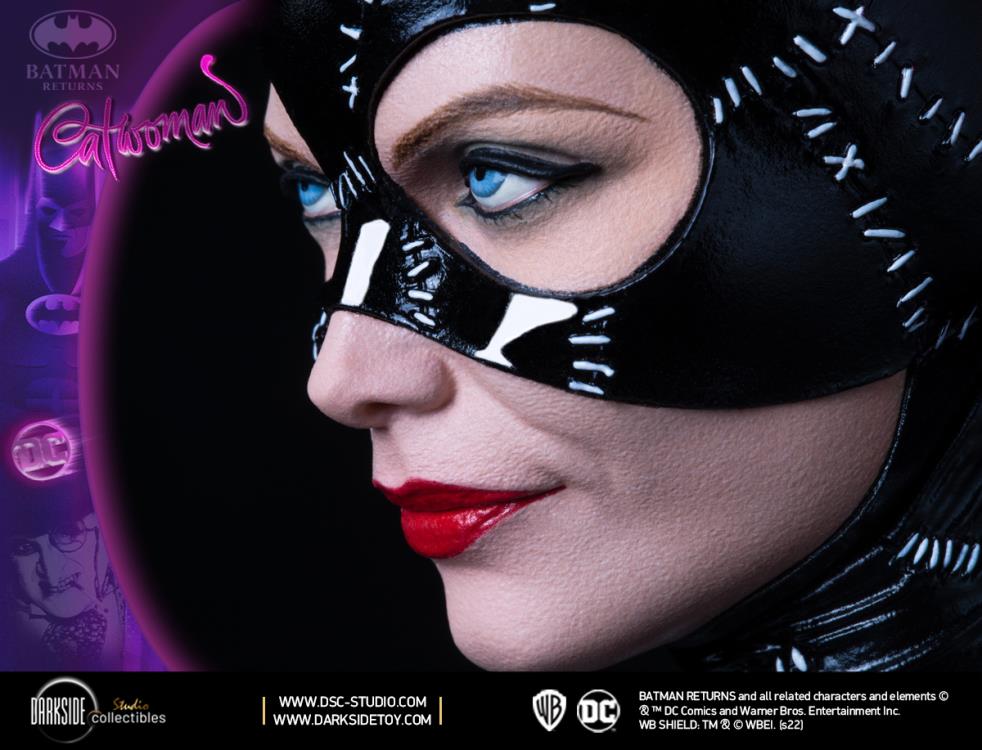 Batman Returns Masters Series Catwoman (30th Anniversary) 1/3 Scale Limited Edition Statue Gallery Image 18
