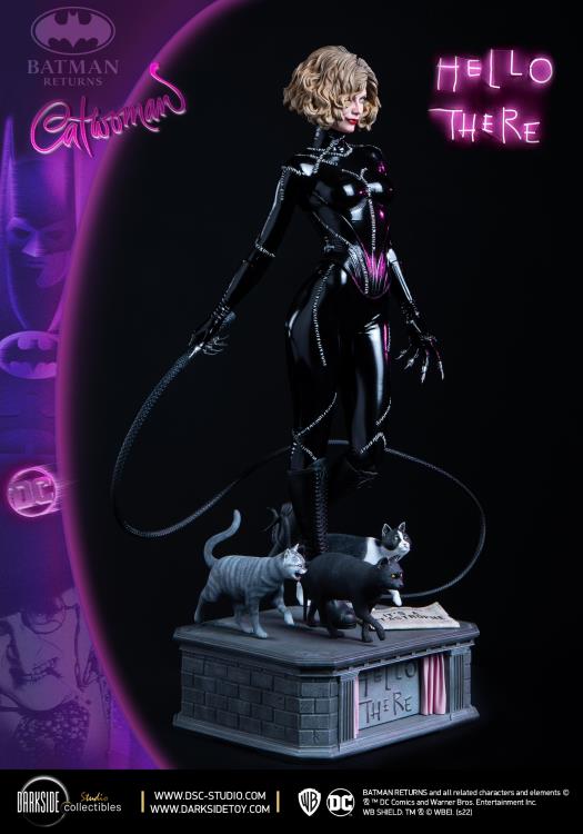 Batman Returns Masters Series Catwoman (30th Anniversary) 1/3 Scale Limited Edition Statue Gallery Image 12