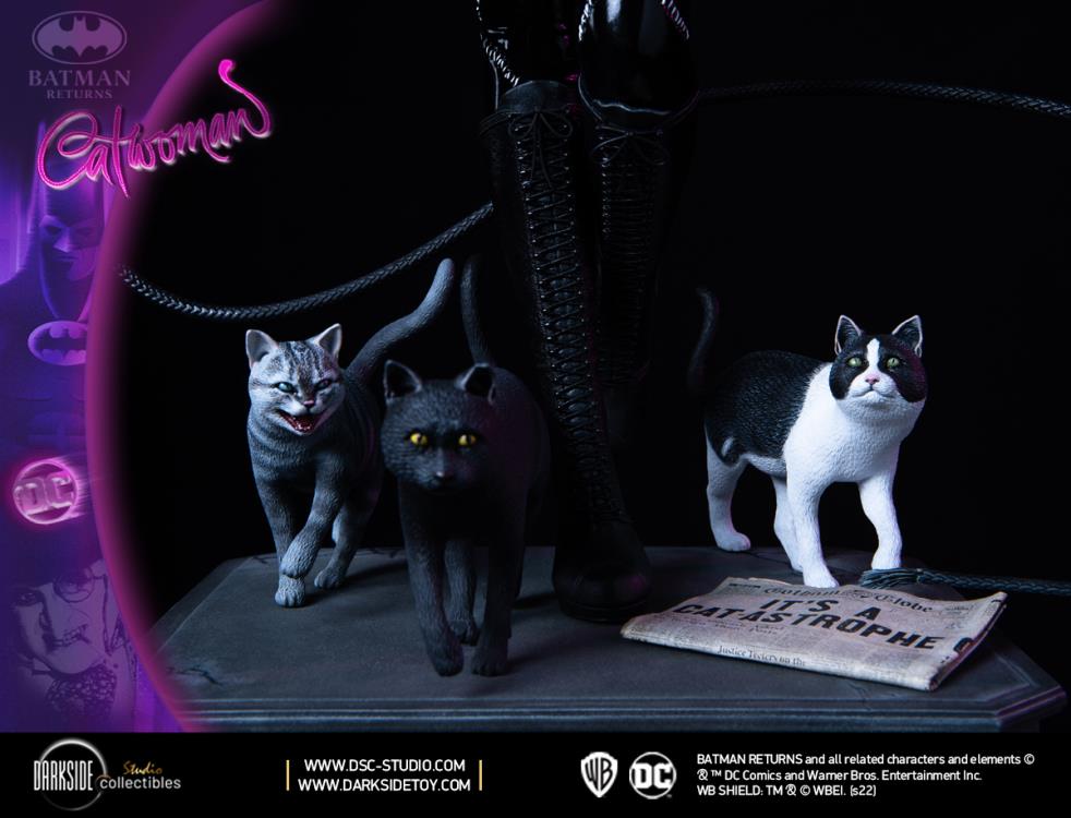 Batman Returns Masters Series Catwoman (30th Anniversary) 1/3 Scale Limited Edition Statue Gallery Image 40
