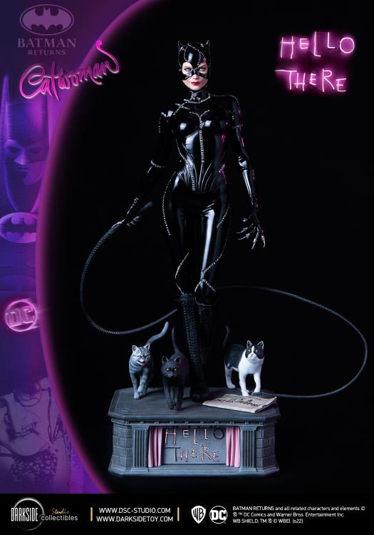 Batman Returns Masters Series Catwoman (30th Anniversary) 1/3 Scale Limited Edition Statue Gallery Image 3