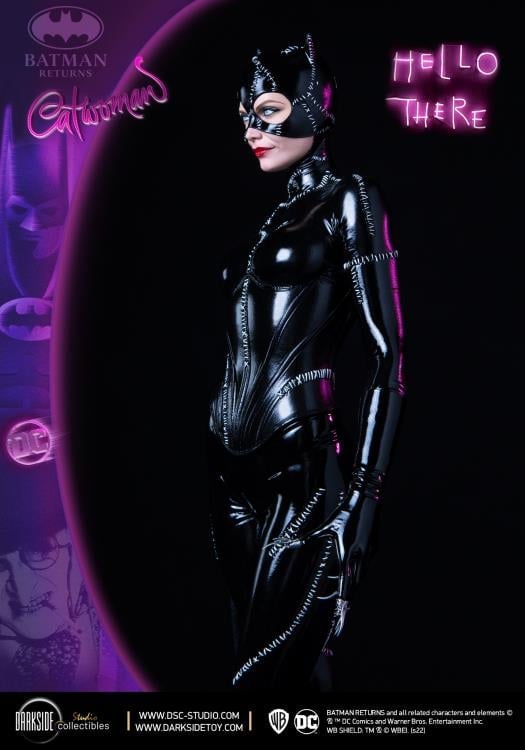 Batman Returns Masters Series Catwoman (30th Anniversary) 1/3 Scale Limited Edition Statue Gallery Image 9