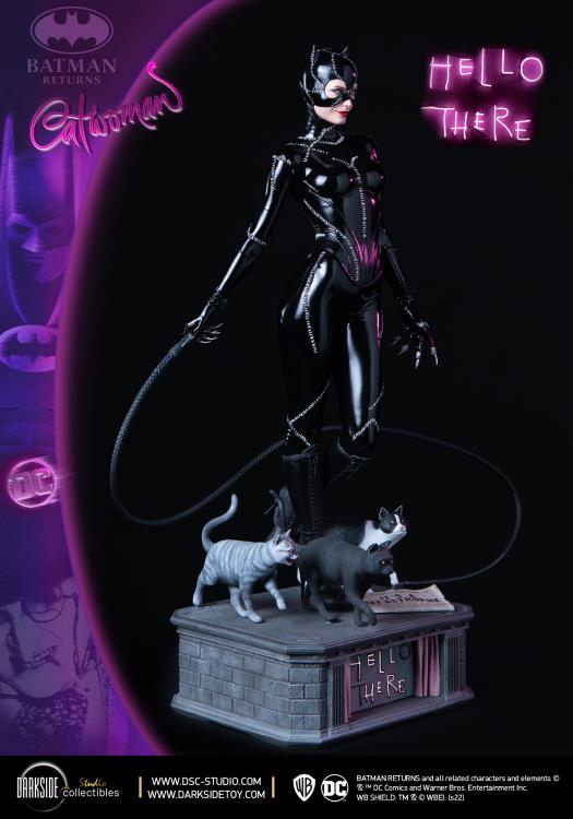 Batman Returns Masters Series Catwoman (30th Anniversary) 1/3 Scale Limited Edition Statue Gallery Image 5