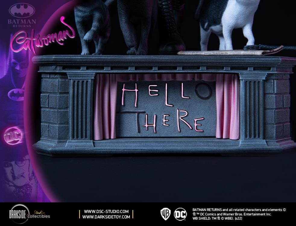 Batman Returns Masters Series Catwoman (30th Anniversary) 1/3 Scale Limited Edition Statue Gallery Image 44