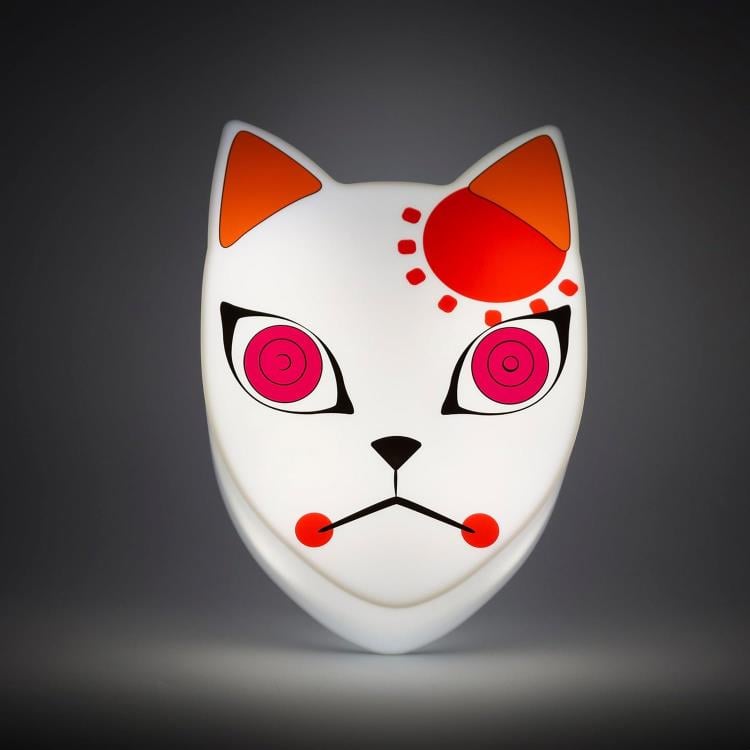 Demon Slayer: Kimetsu no Yaiba Fox Mask LED Lamp Gallery Image 5